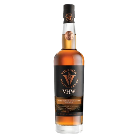Virginia Highland Port Cask Finished 700ml - Captain Caskwell