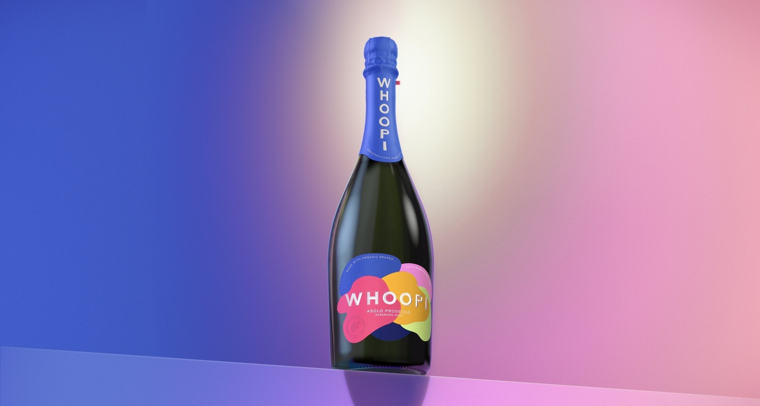 Whoopi Italian Prosecco Superiore DOCG 750 ml