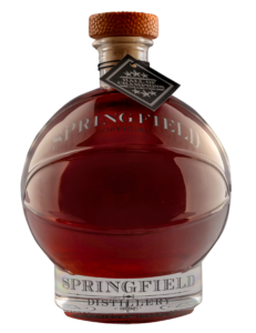 Cooperstown Springfield Basketball Bourbon 750 ml - Captain Caskwell