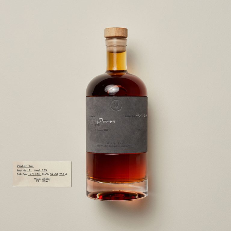 Wolves Whiskey Winter Run Batch 3 750 ml