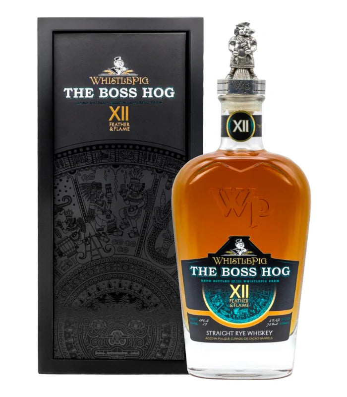 WhistlePig Boss Hog XII 'Feather & Flame' Straight Rye Whiskey - Captain Caskwell