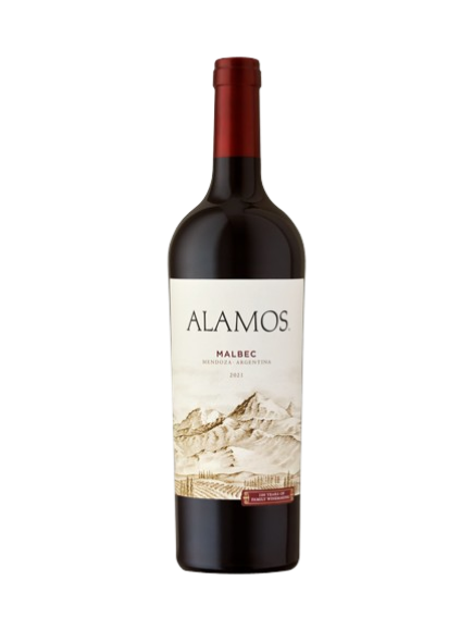 Alamos Malbec 2021 750ml - Captain Caskwell