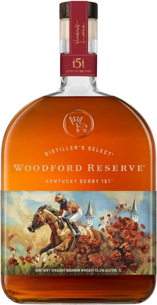 Woodford Reserve Kentucky Derby 151 Kentucky Straight Bourbon 1 L - Captain Caskwell