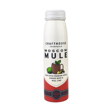 Crafthouse Cocktails Moscow Mule 200 ml - Captain Caskwell