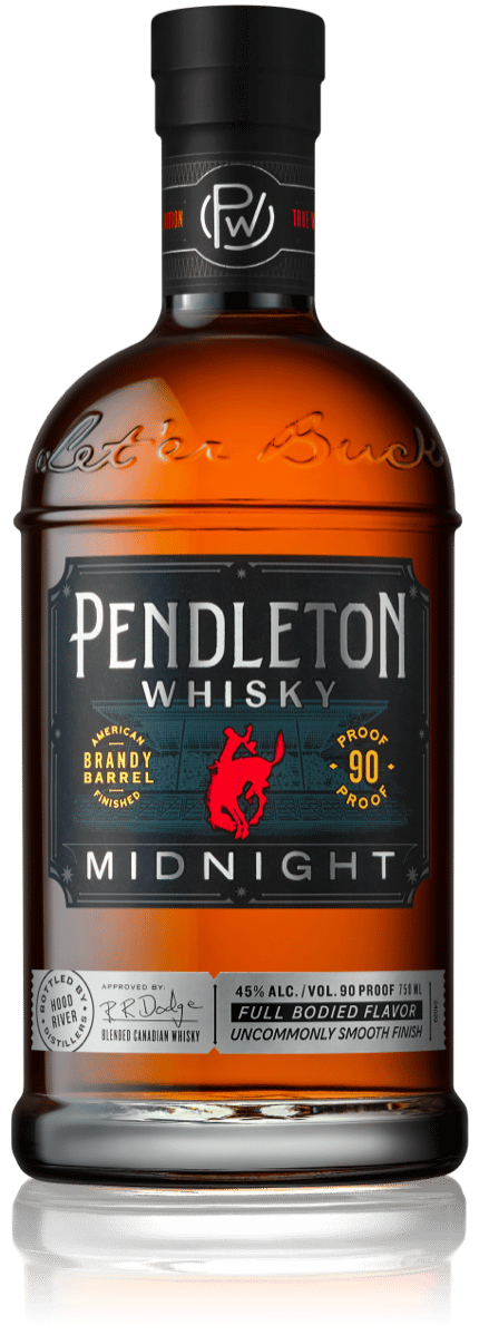 Pendleton Midnight Canadian Whisky 750 ml - Captain Caskwell