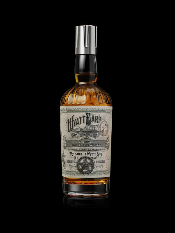 Wyatt Earp Small Batch 750 ml - Captain Caskwell
