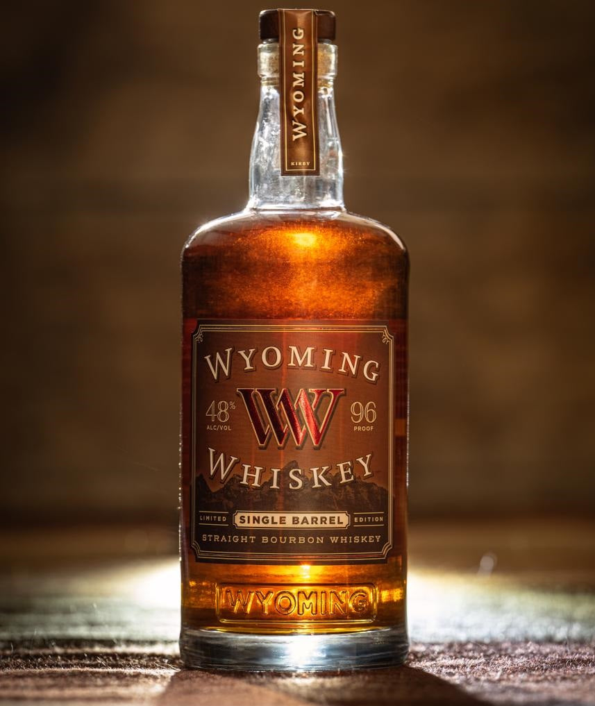Wyoming Whiskey Straight Bourbon Single Barrel Limited Edition 5 year 750 ml - Captain Caskwell