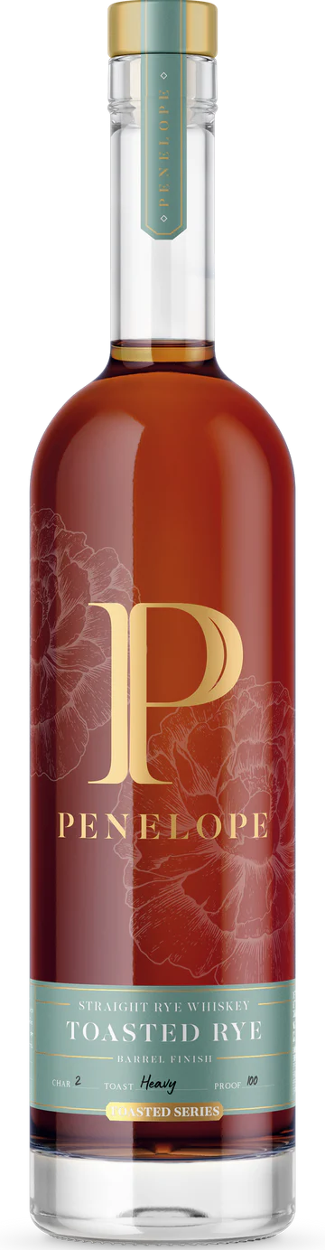 Penelope Bourbon Barrel Strength Toasted Straight Rye Whiskey 100 pf 750ml - Captain Caskwell