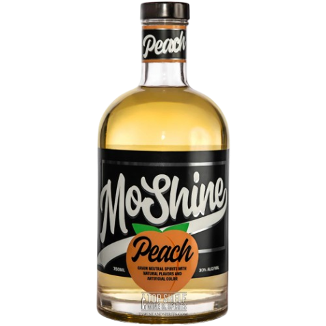 Piedmont Distillers MoShine Peach 750 ml - Captain Caskwell