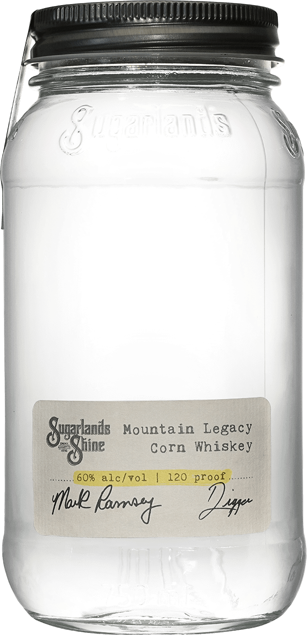 Sugarlands Shine Mountain Legacy Corn 750ml - Captain Caskwell