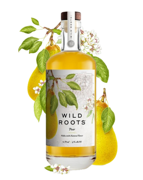 Wild Roots Pear 750ml - Captain Caskwell