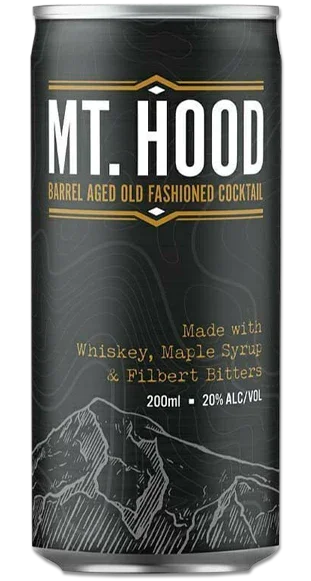 503 Distilling MT Hood Barrel Aged Old Fashioned Cocktail (2 pack) 200ml - Captain Caskwell