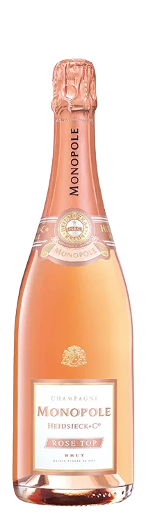 Monopole Heidsieck Rose Top Champagne 750
