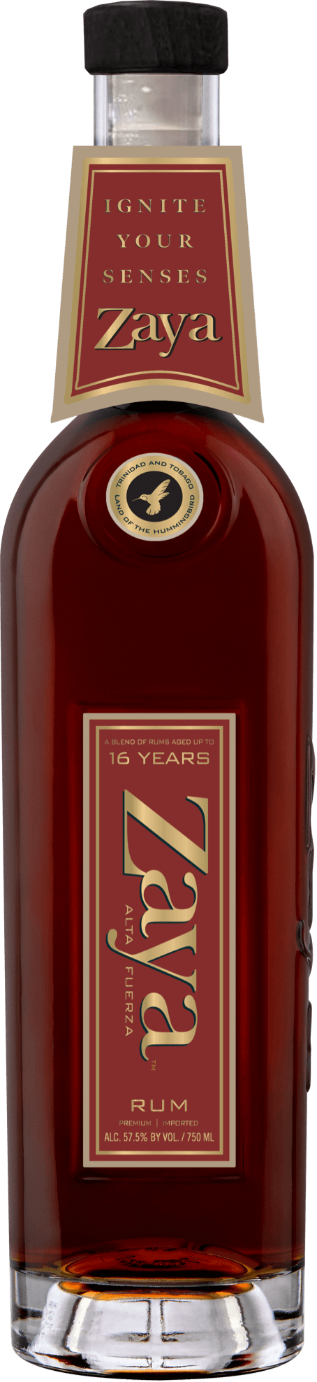 Zaya Alta Fuerza 16-year 750 ml - Captain Caskwell