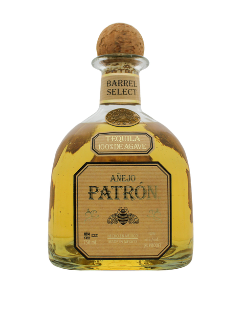 ReserveBar Topflight - Patron Anejo Barrel Select 750 ml - Captain Caskwell