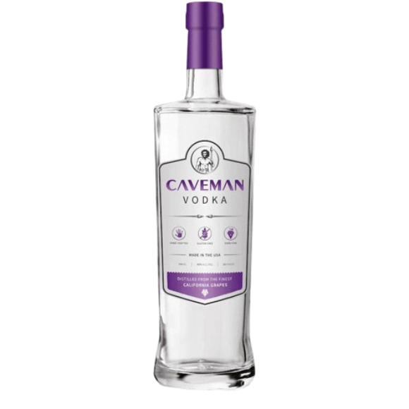 Caveman Vodka 750 ml - Captain Caskwell
