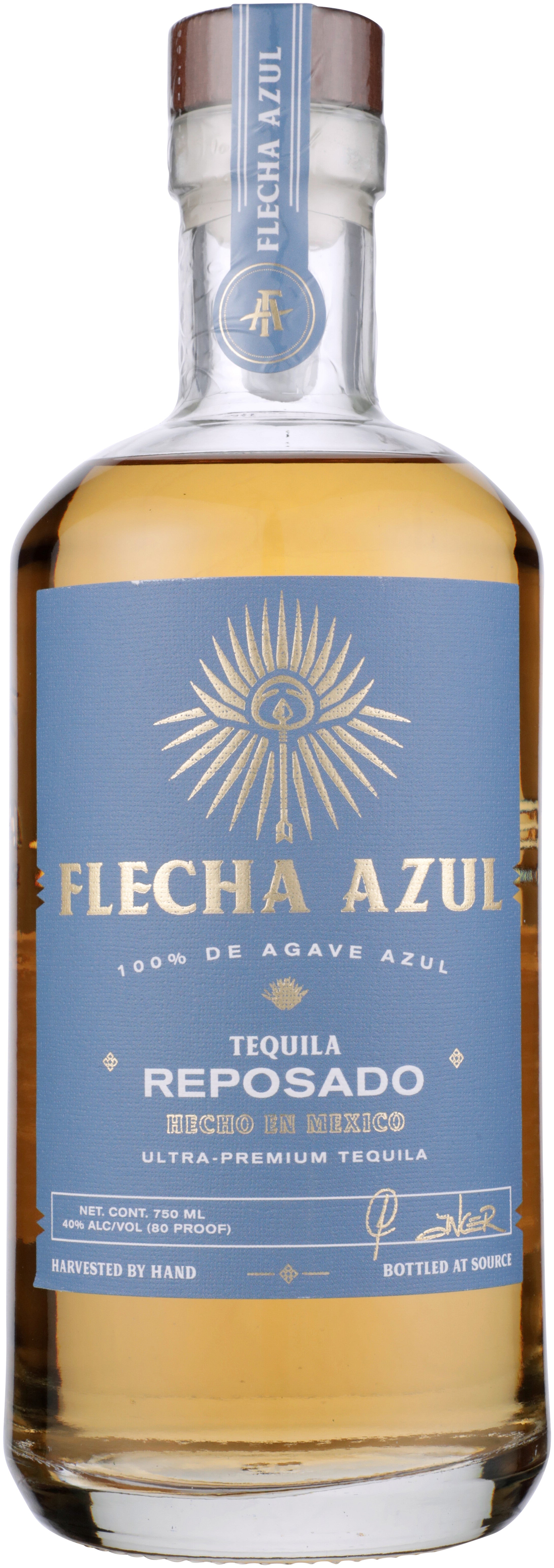 Flecha Azul Reposado 750 ml - Captain Caskwell