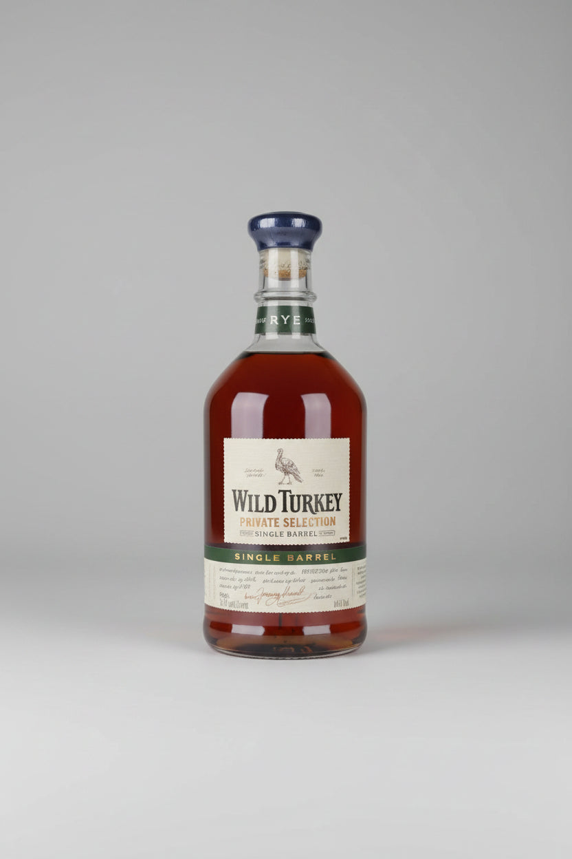 Wild Turkey Private Selection Single Barrel Bruce's pick Sept 2025 750ml