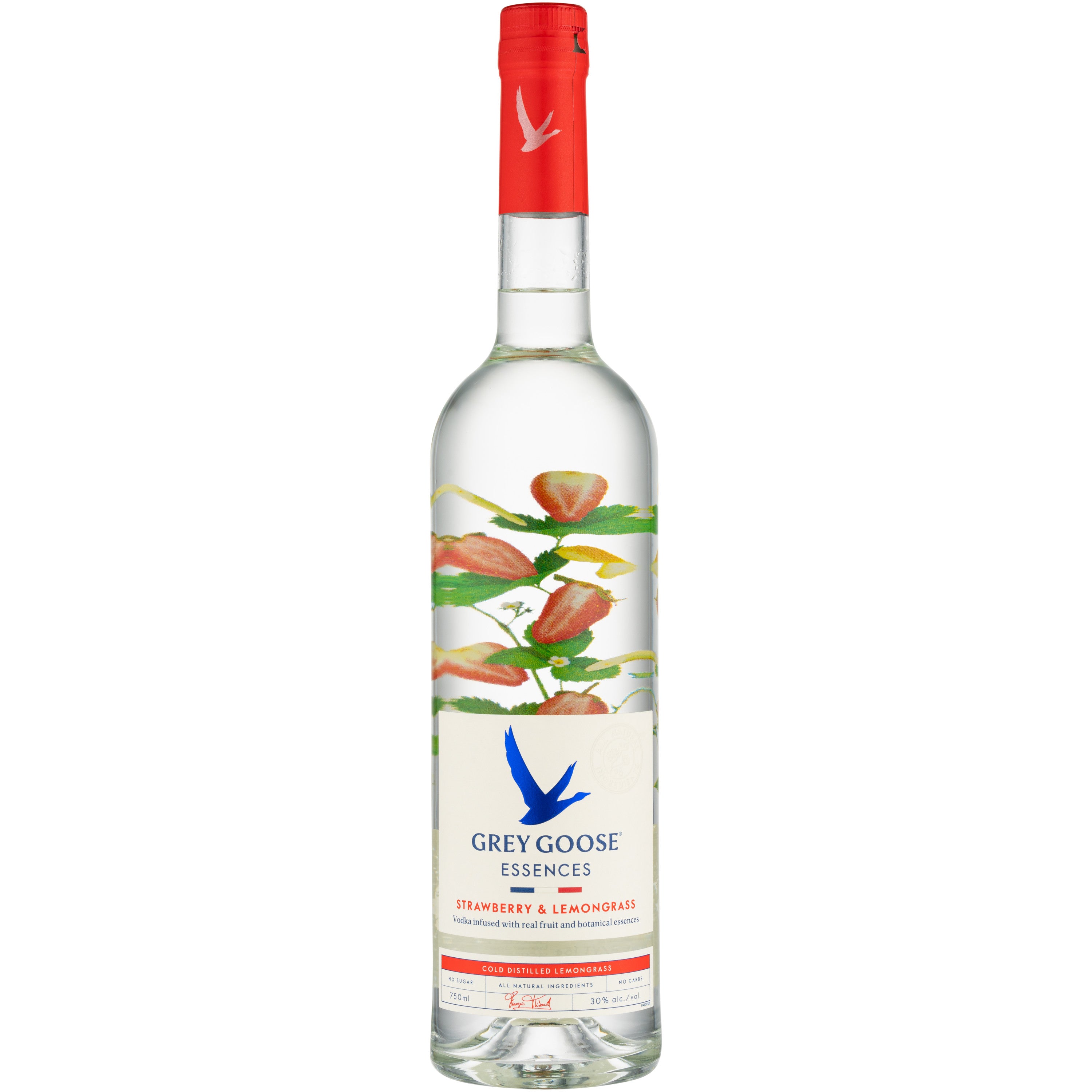 Grey Goose Essence Strawberry & Lemongrass 750 ml - Captain Caskwell