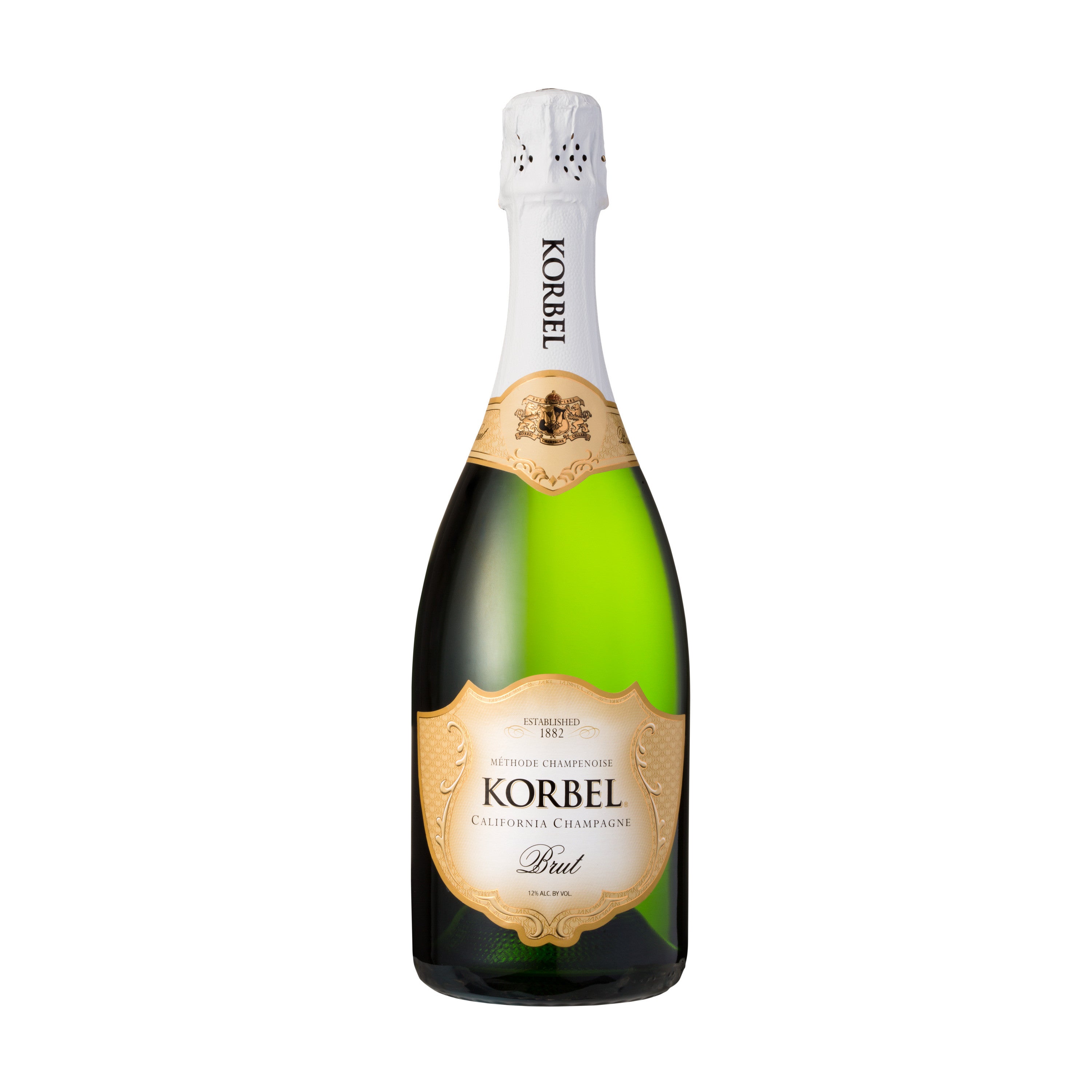 Korbel Brut 750ml - Captain Caskwell