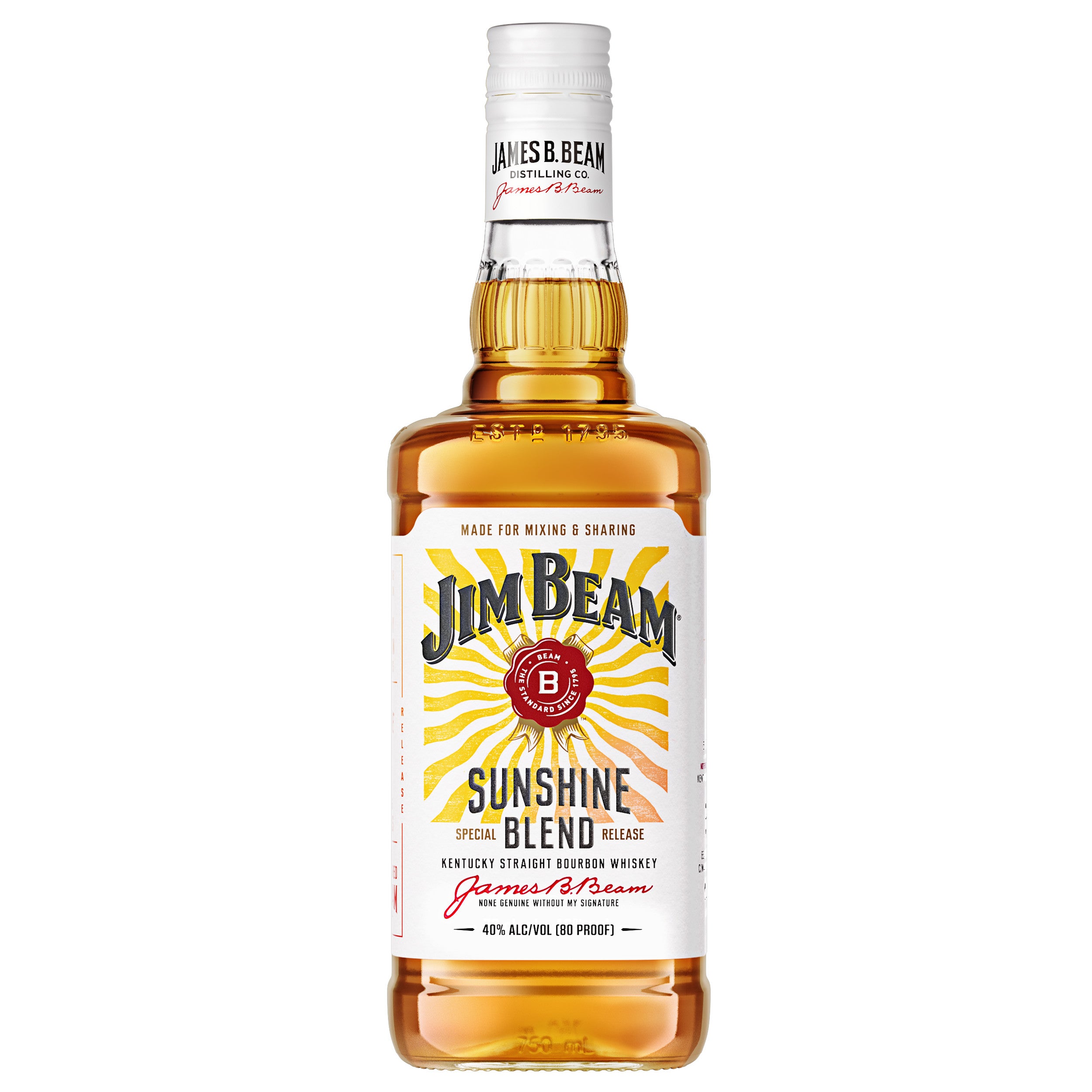 Jim Beam Sunshine Speacial Release 750 ML - Captain Caskwell