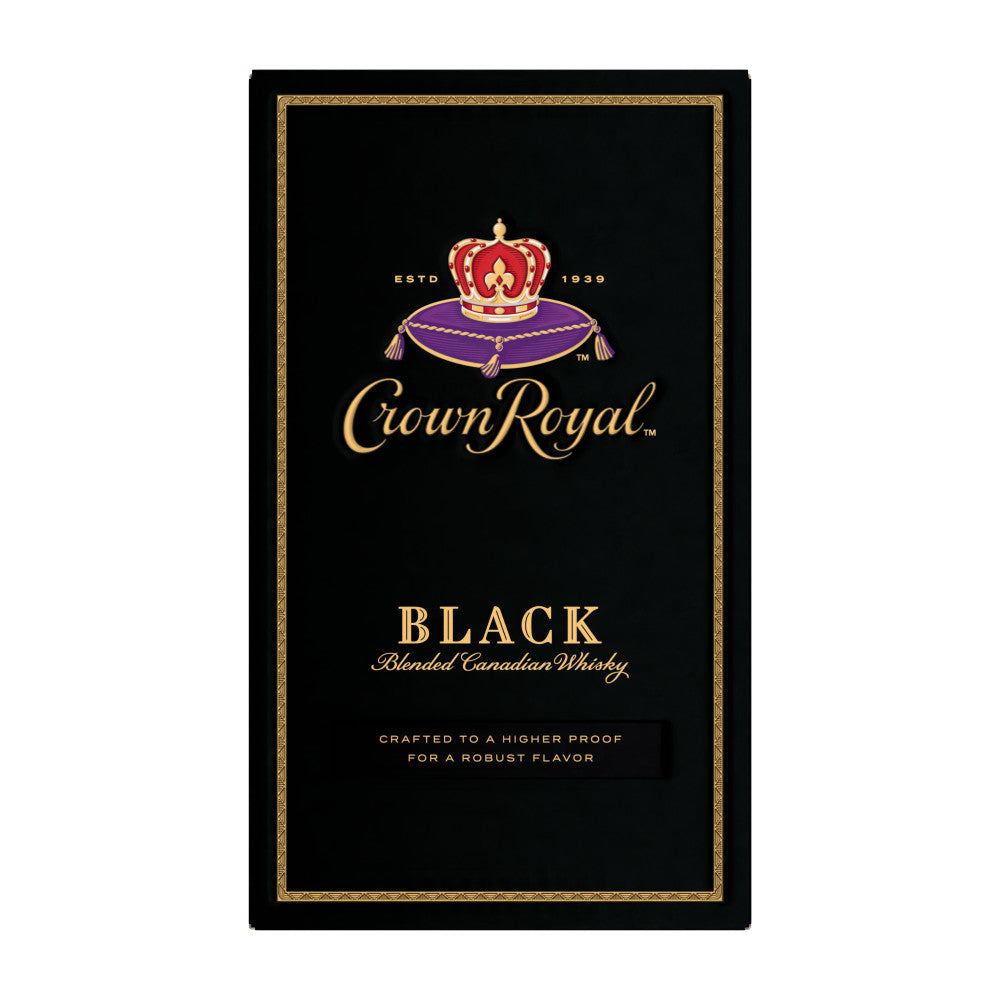 Crown Royal Black 1L - Captain Caskwell