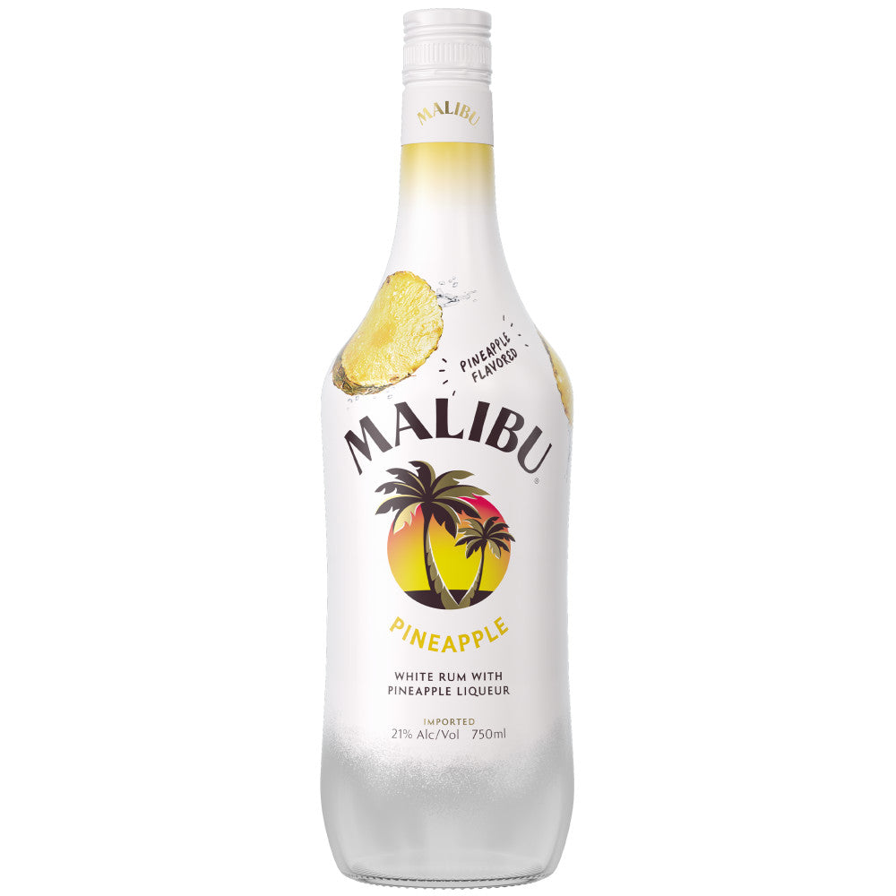 Malibu Pineapple 750 ml - Captain Caskwell
