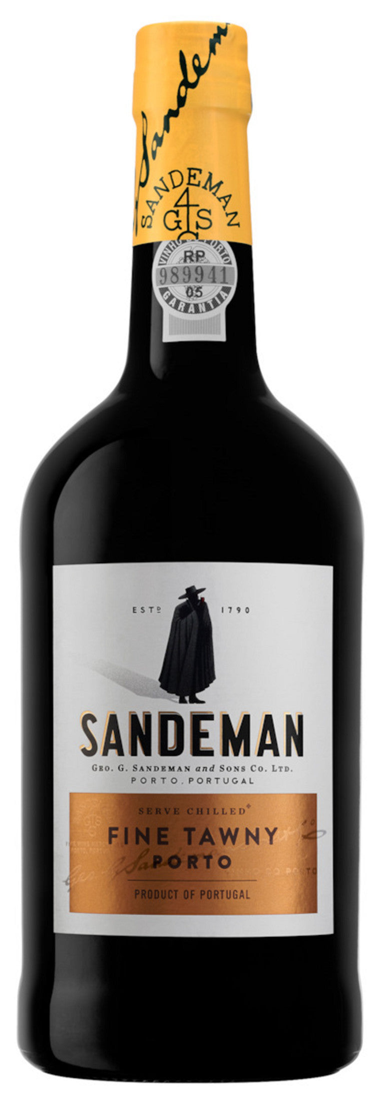 Sandeman Fine Tawny 750ml - Captain Caskwell