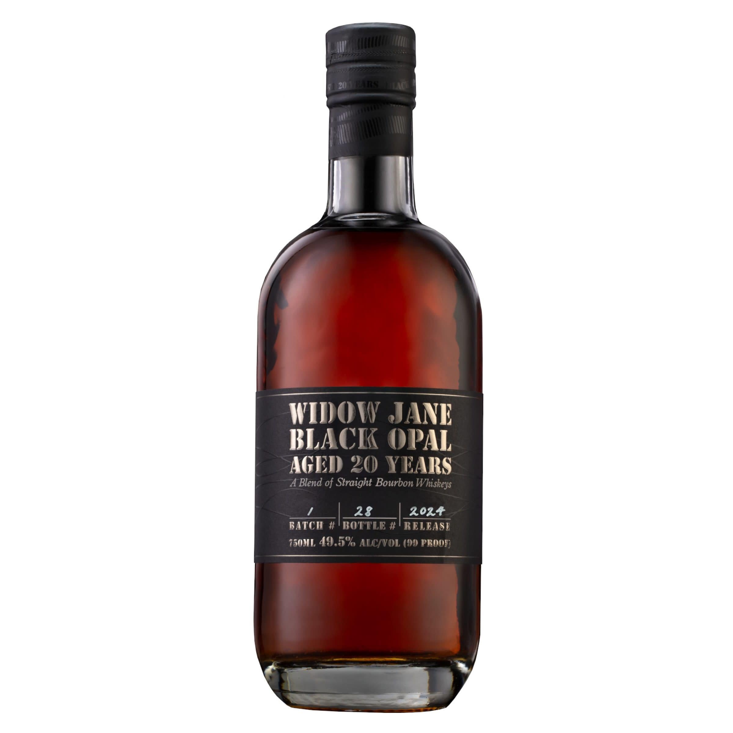 Widow Jane Black Opal 20 year 750 ML - Captain Caskwell