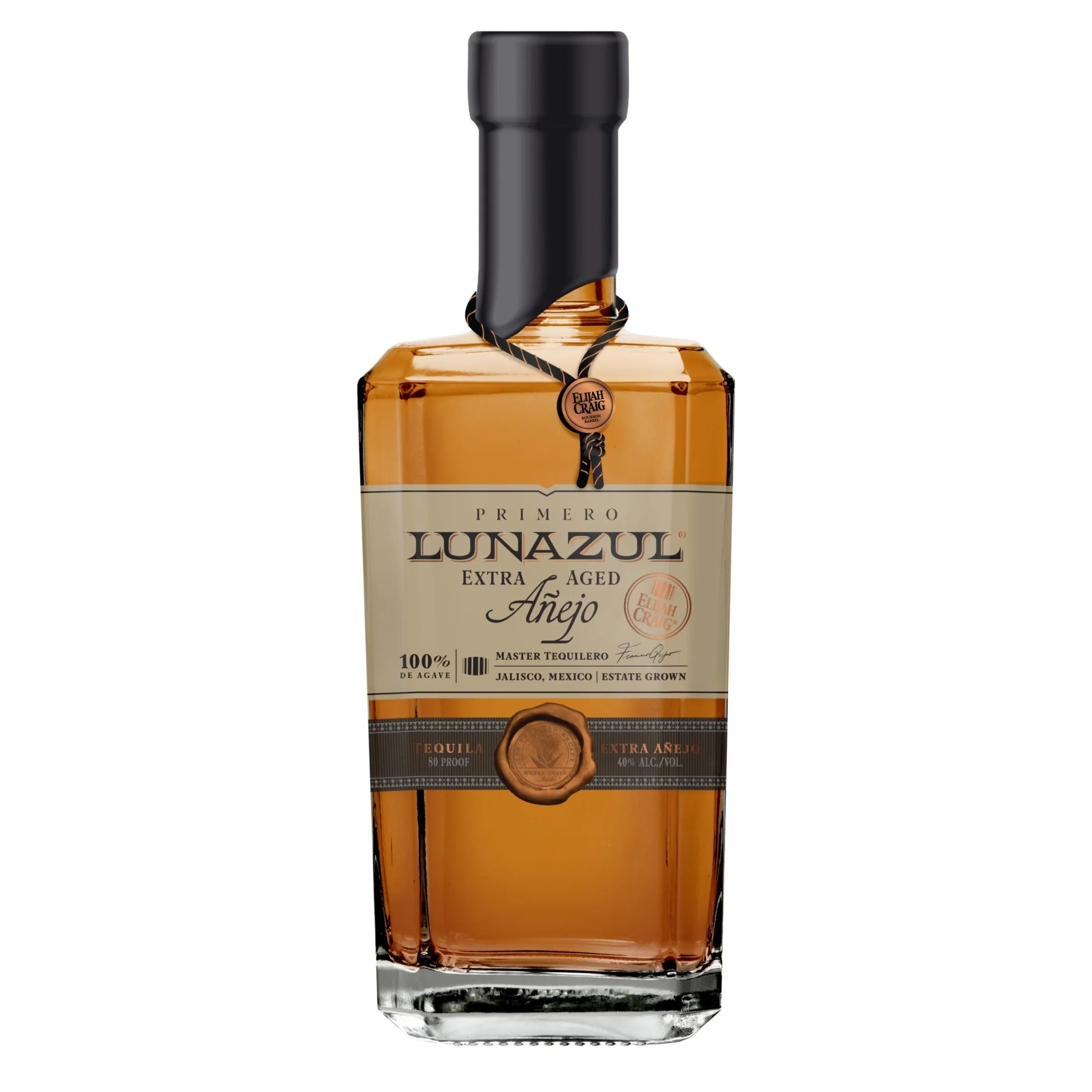 Lunazul Extra Anejo Elijah Craig Barrel Aged 750 ml
