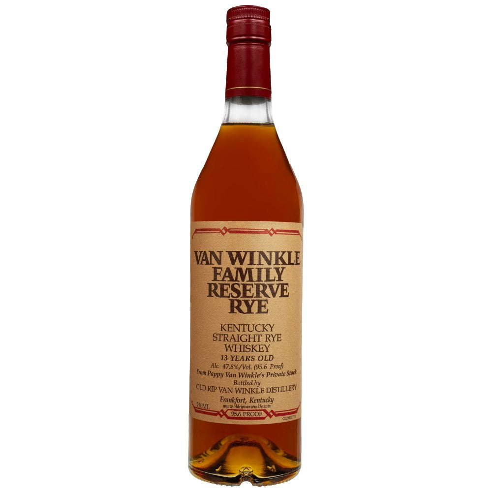 Pappy Van Winkles Family Reserve 13 Year Rye Whiskey 750 ml - Captain Caskwell