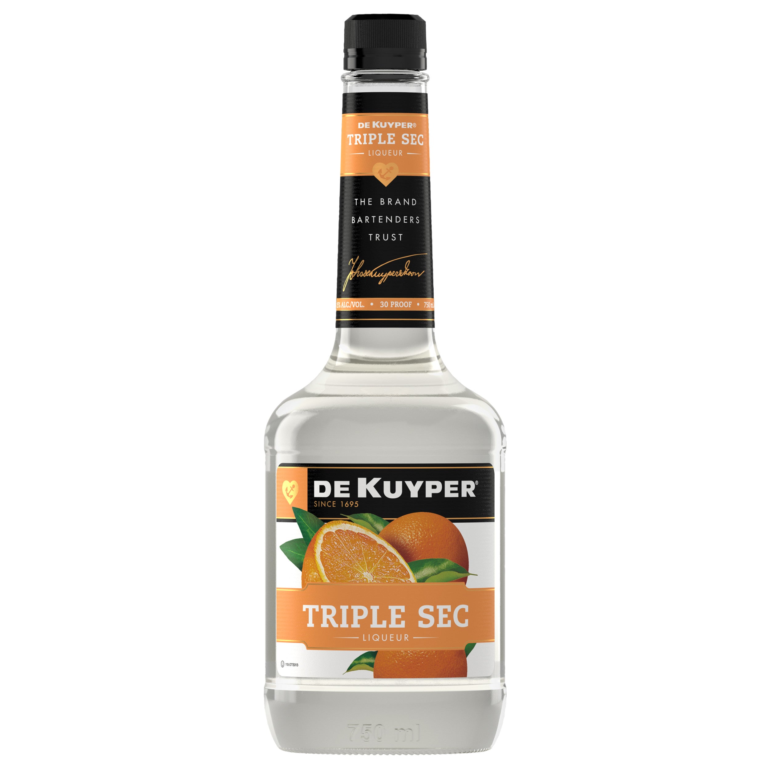 Dekuyper Triple Sec 750ml - Captain Caskwell