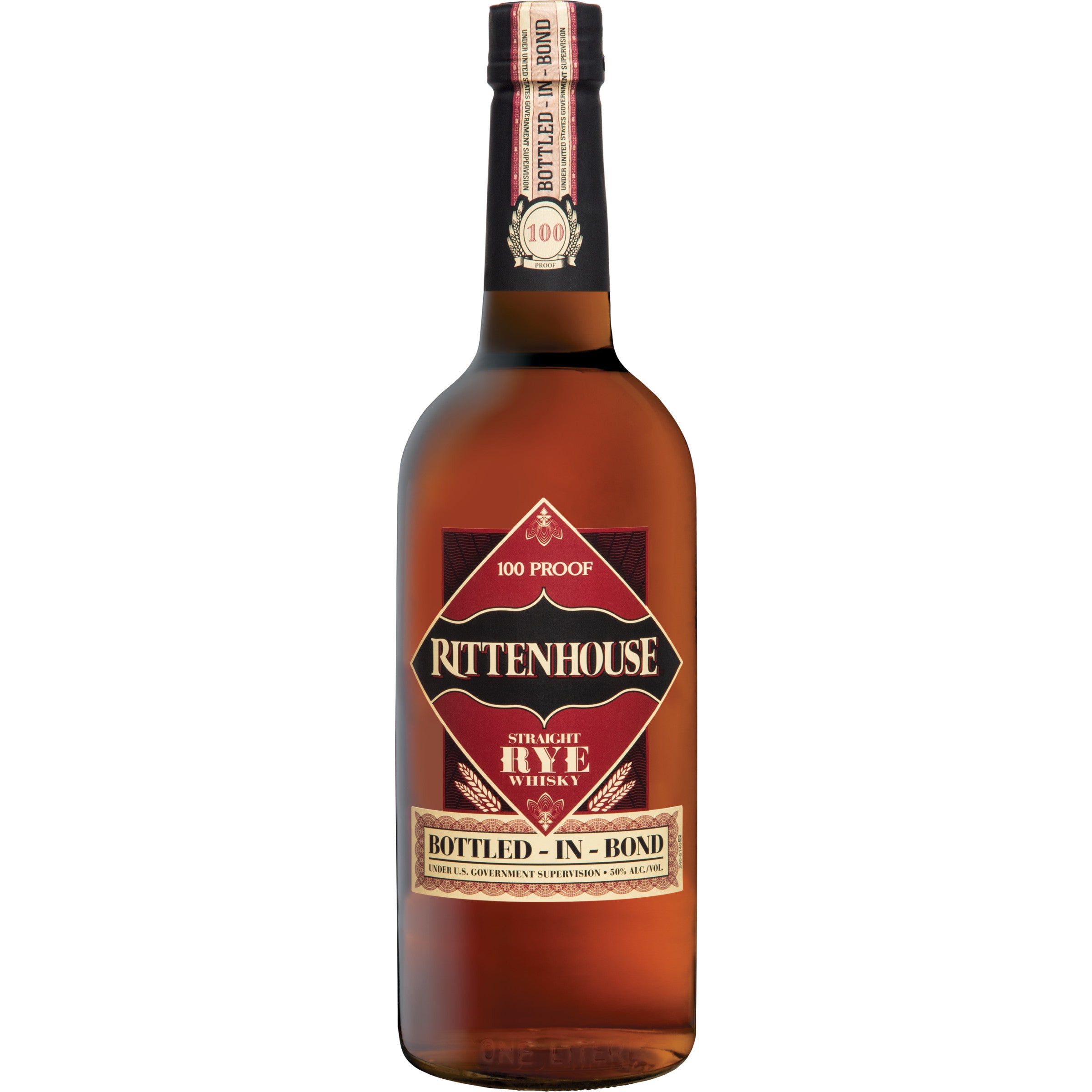 Rittenhouse Straight Rye 100 Proof 750 ml - Captain Caskwell