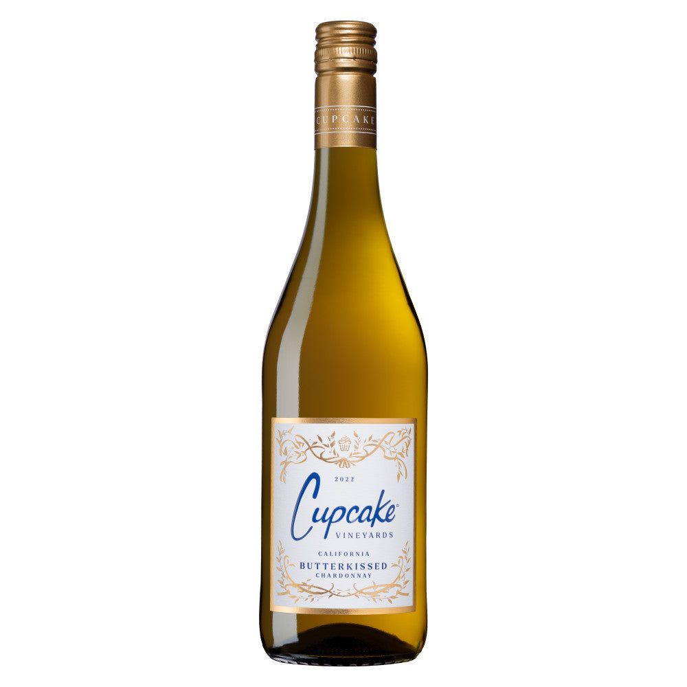 Cupcake Vineyards Butterkissed Chardonnay 750ml - Captain Caskwell
