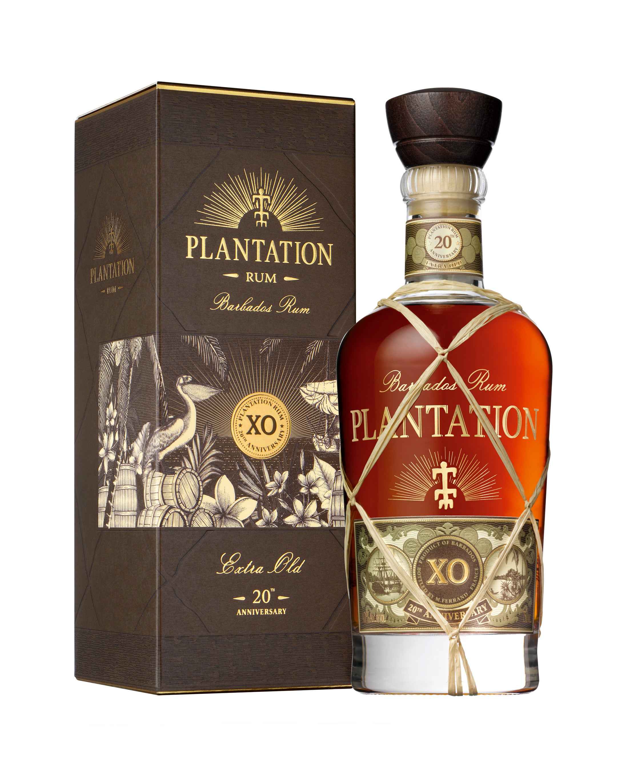 Planteray XO 20th Anniversary Extra Old Doble Ageing 750 ML - Captain Caskwell