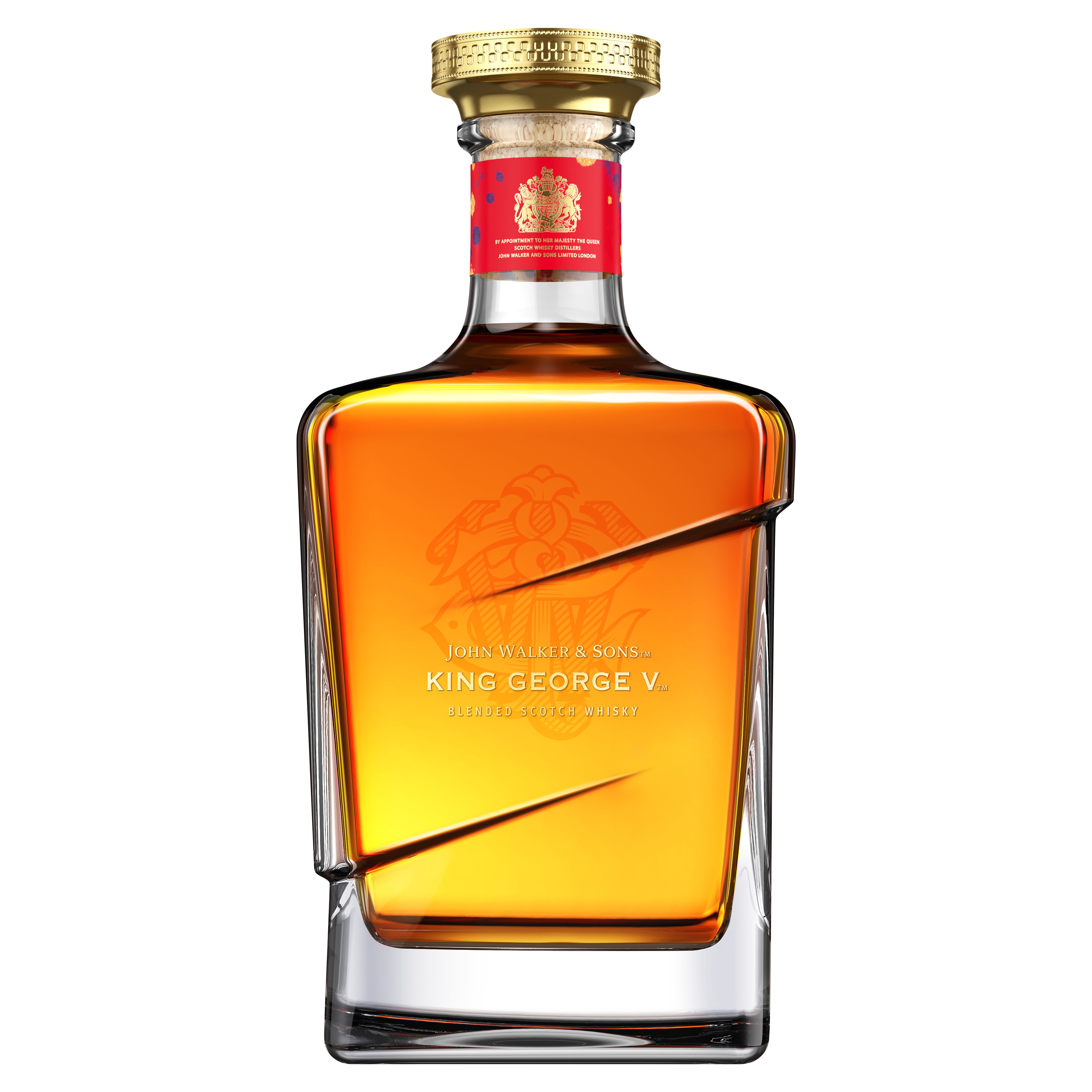 Johnnie Walker & Sons King George V 750 ml - Captain Caskwell