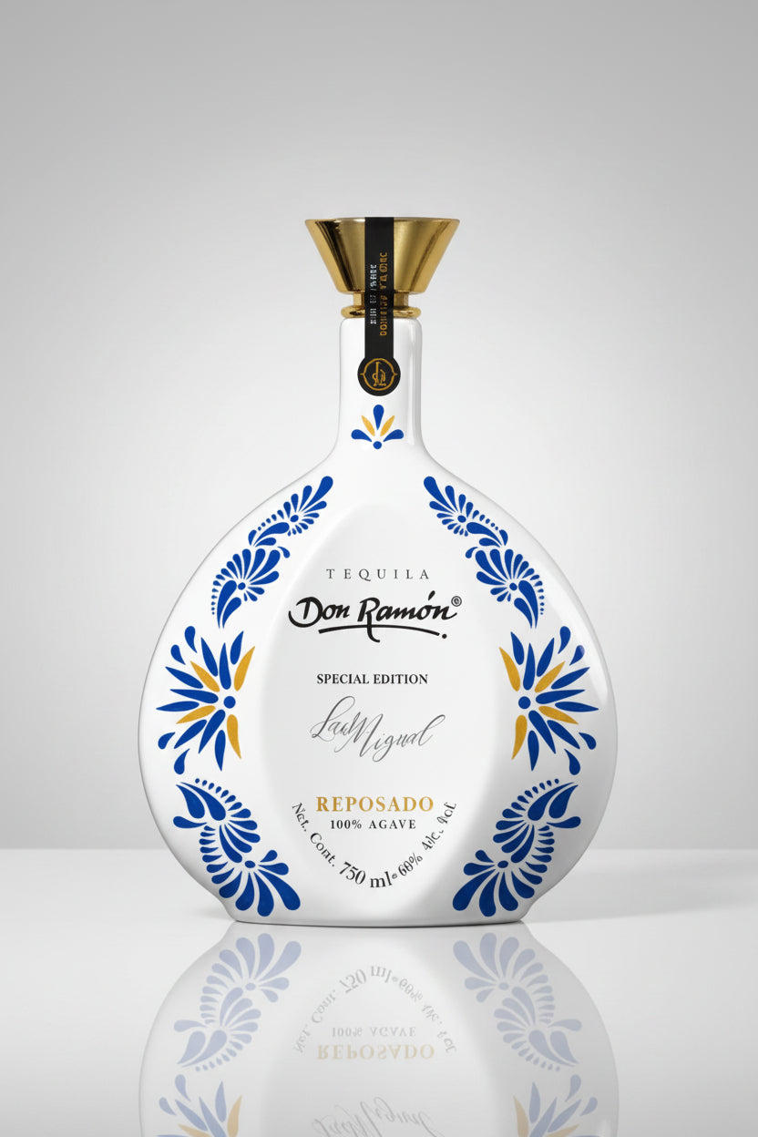 Casa Don Ramon Tequila Don Ramón Ceramica Special Edition Reposado 750ml