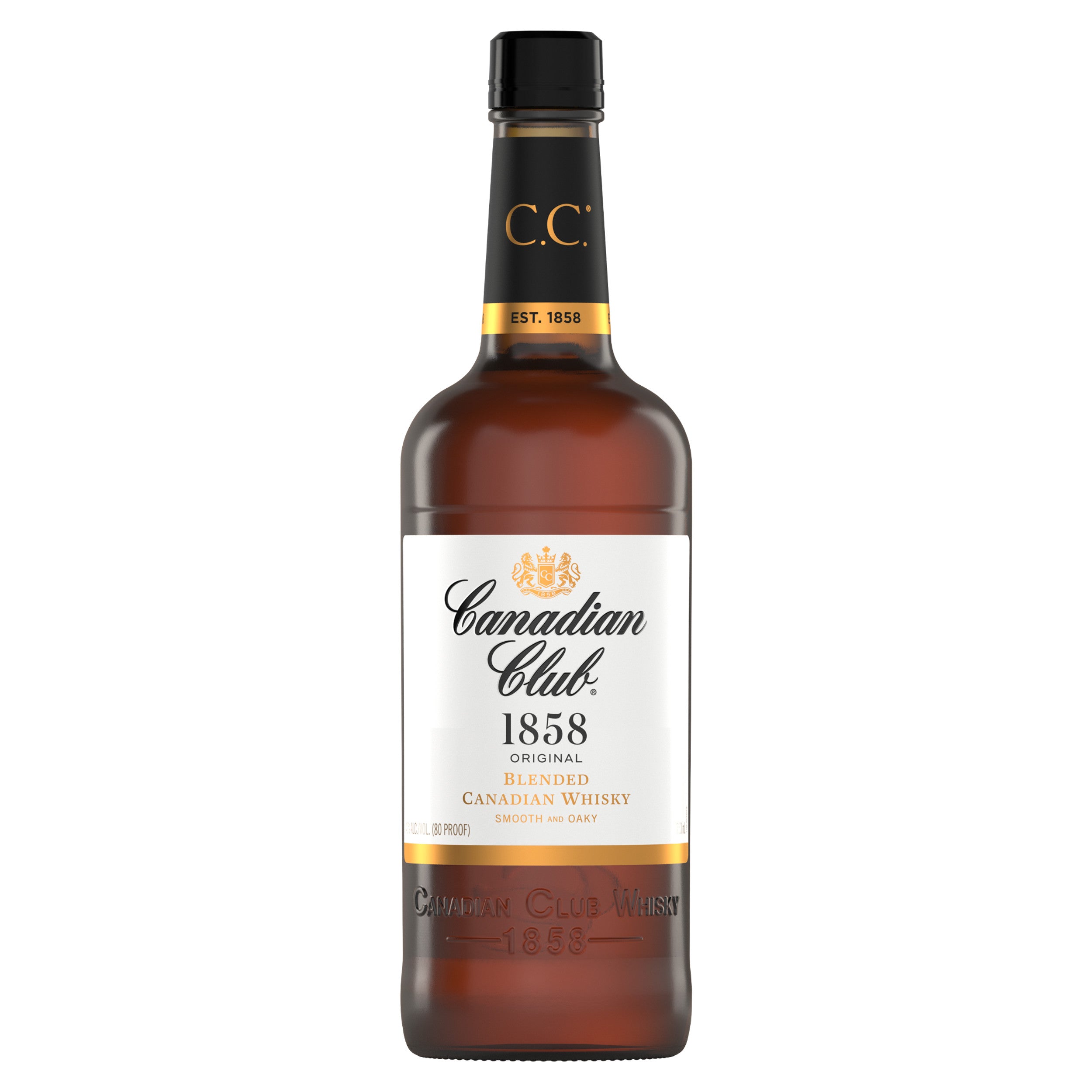 Canadian Club 1858 Canadian Whisky 750 ml - Captain Caskwell