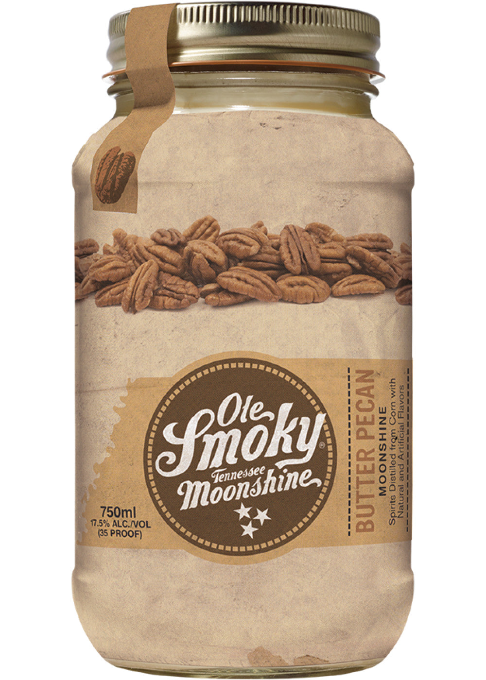 Ole Smoky Butter Pecan 750ml - Captain Caskwell