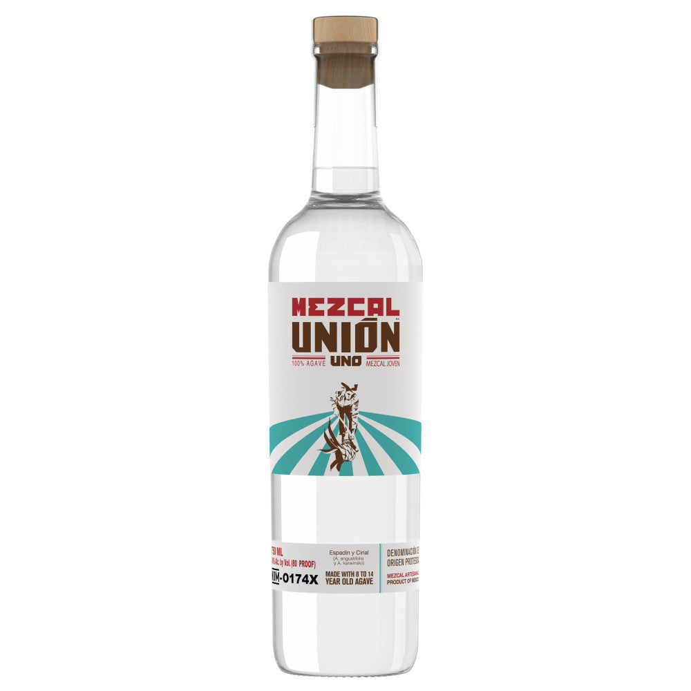 Union Mezcal Uno Joven 750ml - Captain Caskwell