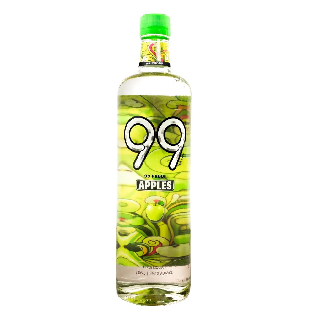 99 Brand Apples 750 ml - Captain Caskwell