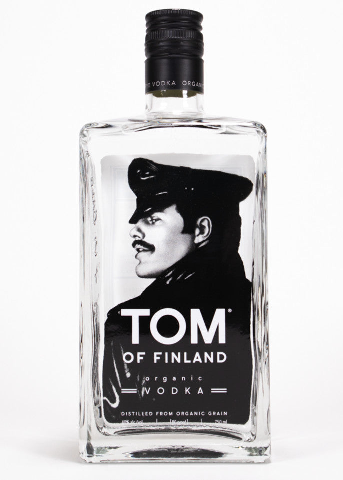 Tom of Finland Organic Vodka 750ml - Captain Caskwell