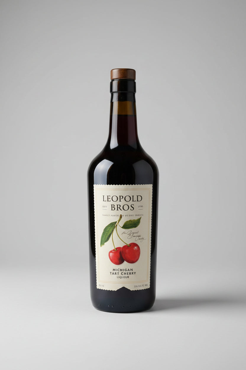 Leopold Bros Michigan Tart Cherry Liquor 20% Alc/Vol 700ml