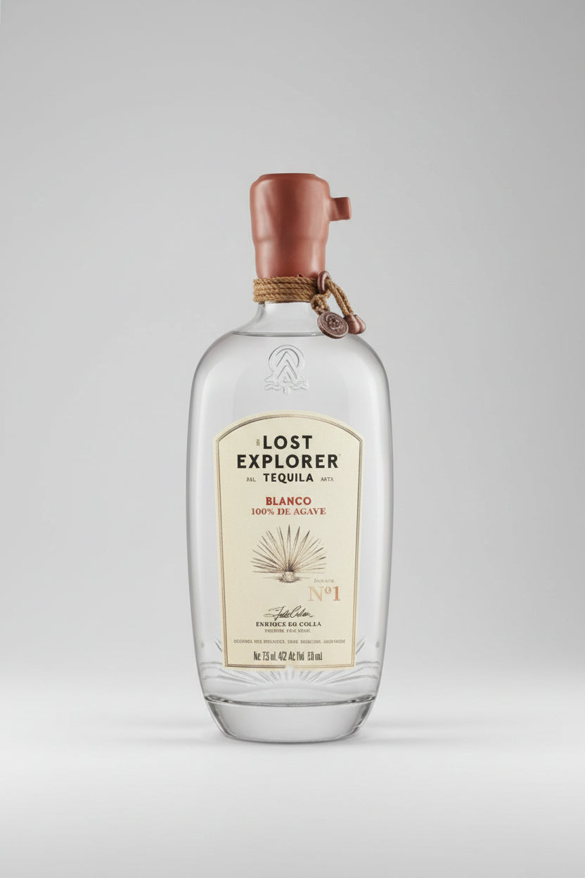 The Lost Explorer Tequila Blanco No 1 750 ml