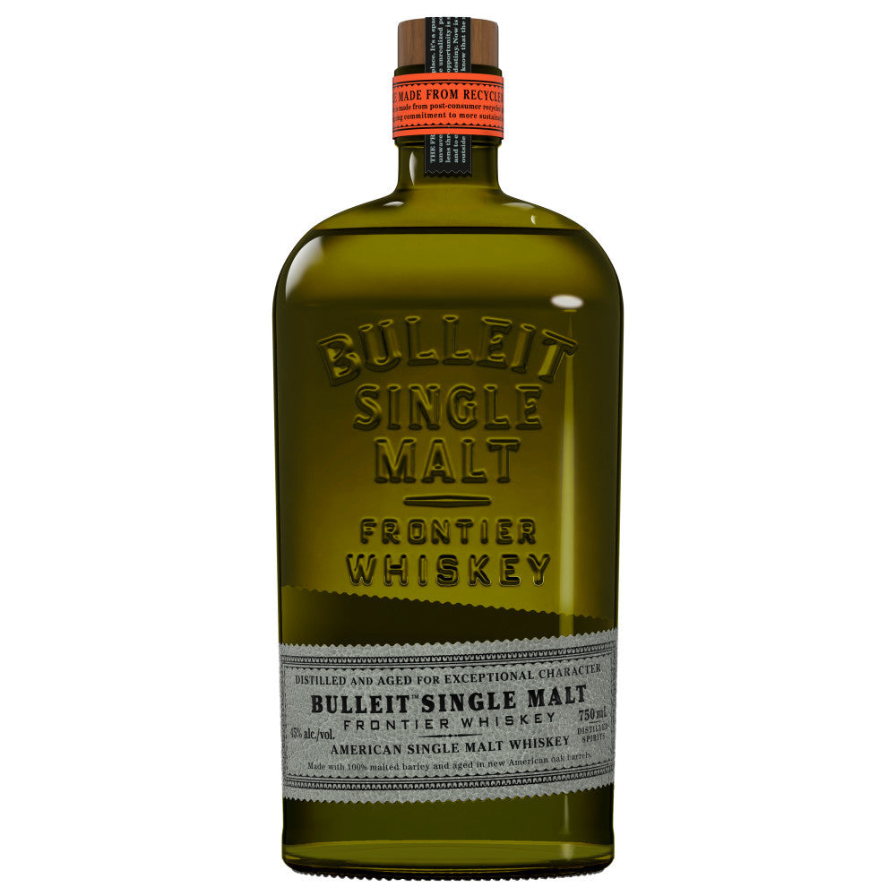 Bulleit American Single Malt 750 ml - Captain Caskwell