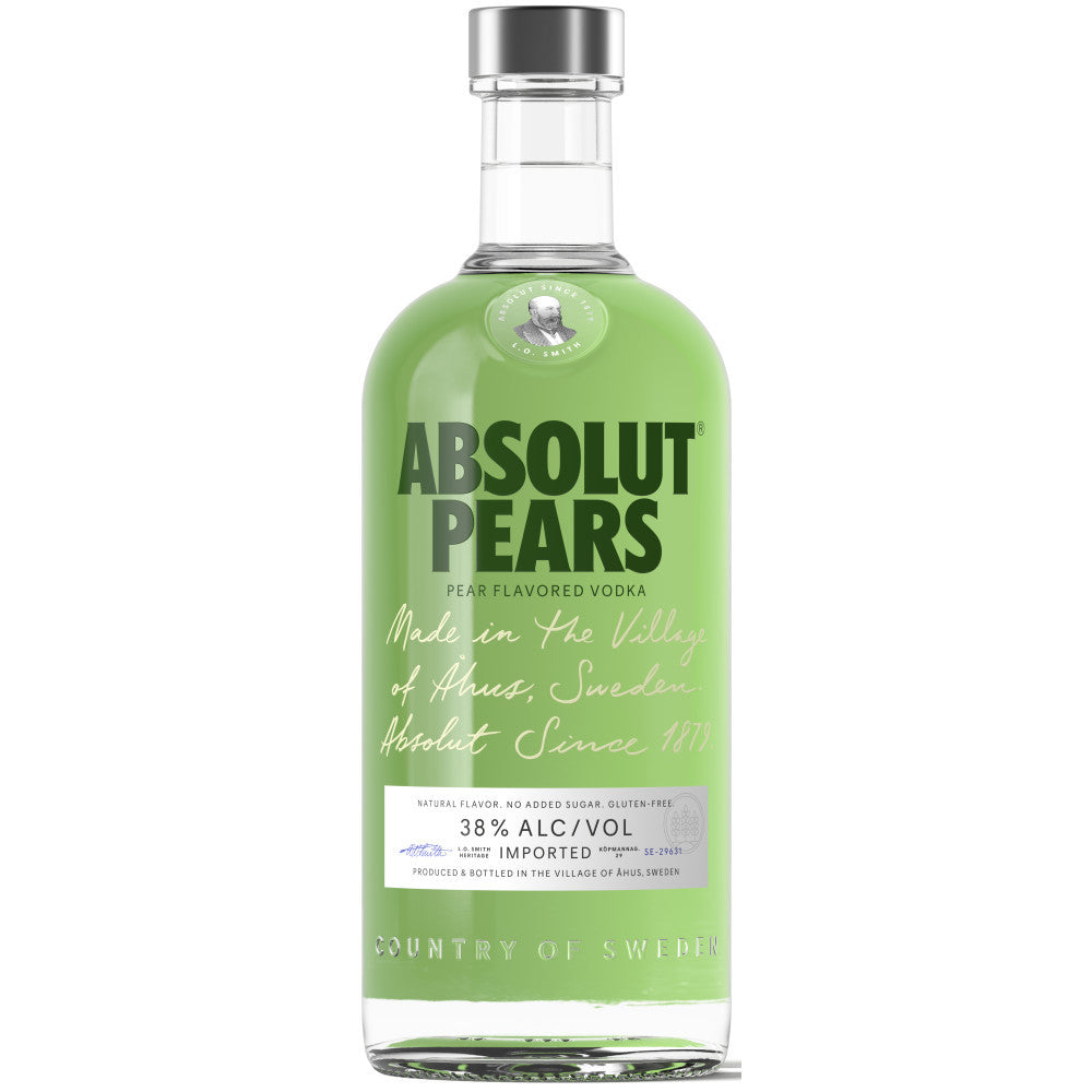 Absolut Pears 750 ml - Captain Caskwell