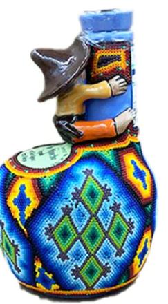 Don Pipocho Extra Anejo Ceramic Chaquira 750ml