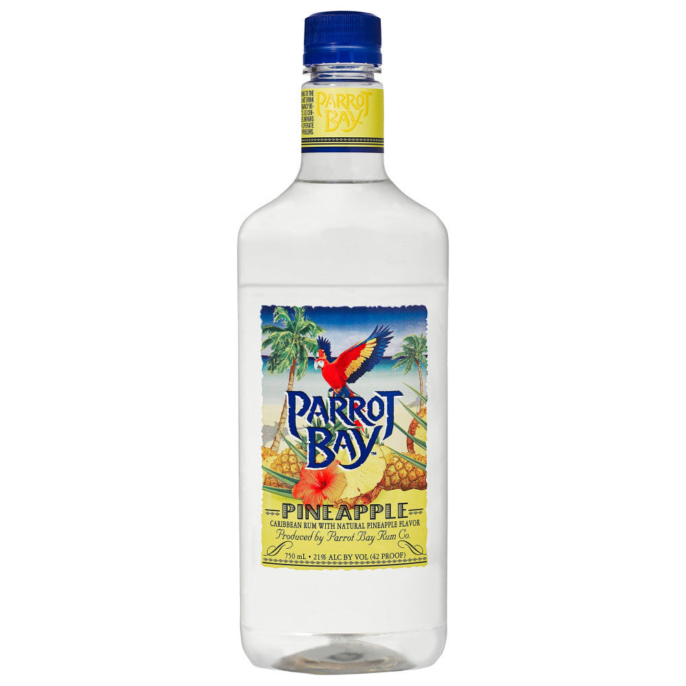 Parrot Bay Pineapple 750ml - Captain Caskwell