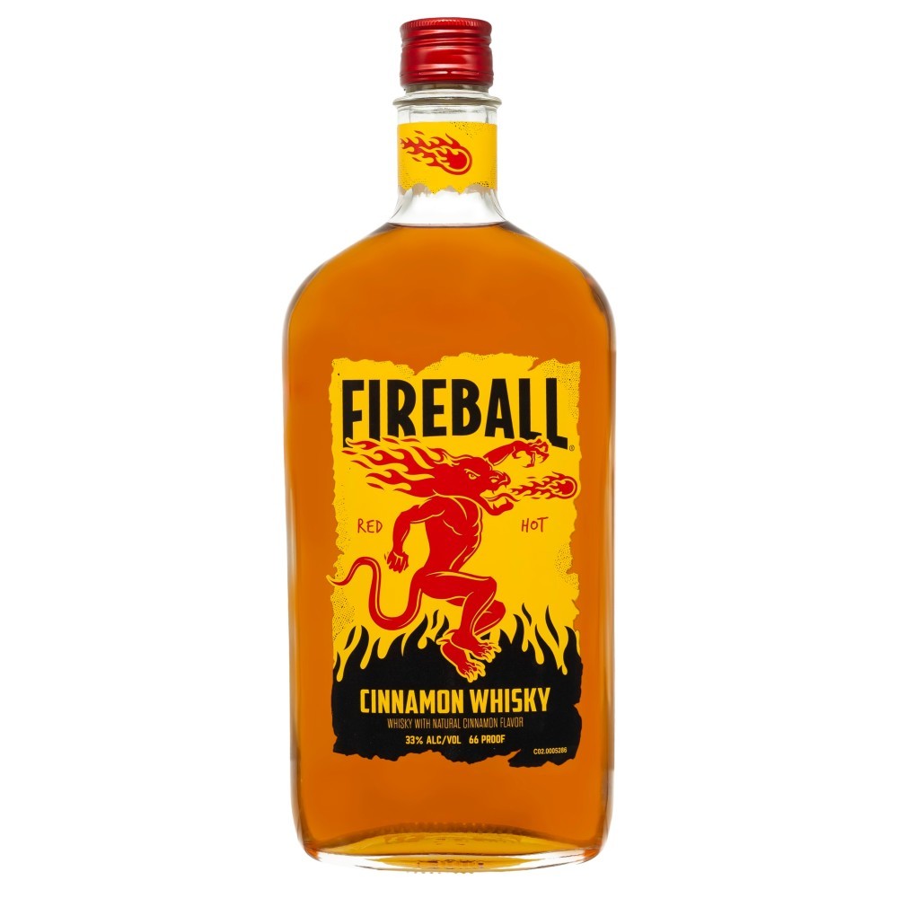 Fireball Cinnamon Whisky 750 ml - Captain Caskwell
