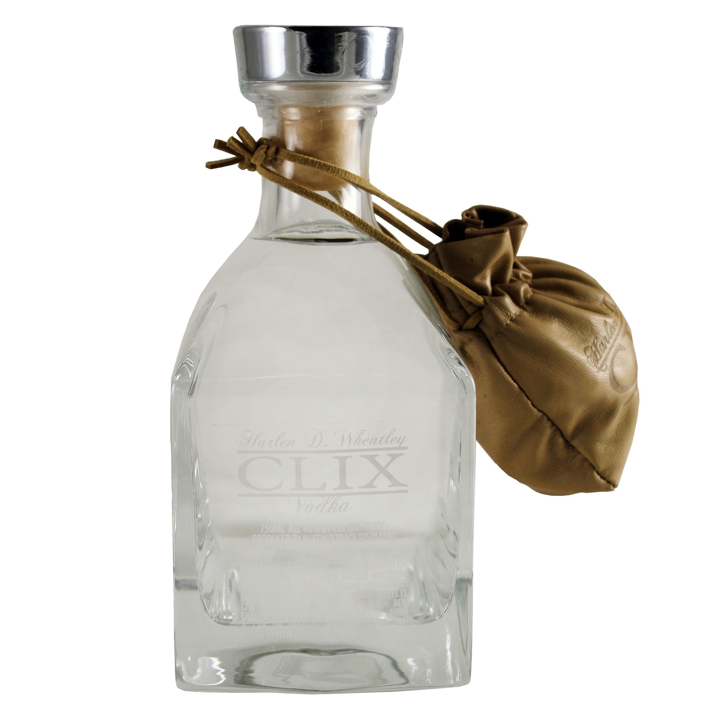 Harlen D Wheatley Clix Vodka 750ml - Captain Caskwell